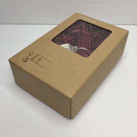 IKEA Strala String of 40 Red Christmas Lights 29" 8.9m - Picture 6 of 8